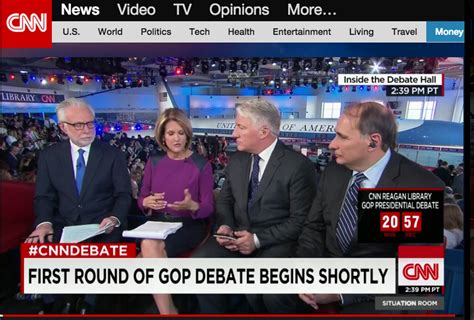 CNN Facebook Democratic Debate Live Stream – CNN Press Room - CNN.com Blogs