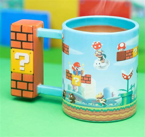 Small Mario Findings - Officially licensed 2021 Mario mug. Main Blog