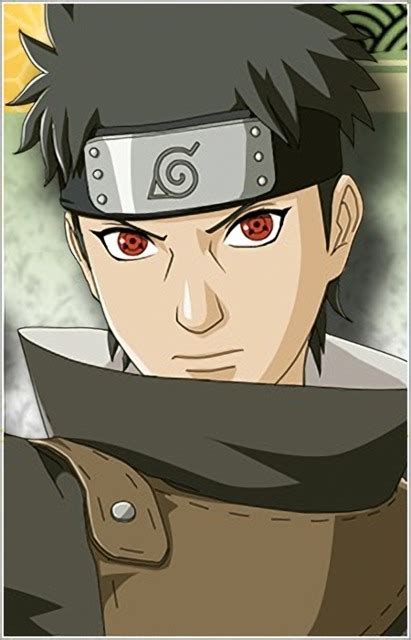 Shisui Uchiha (Character) - Comic Vine