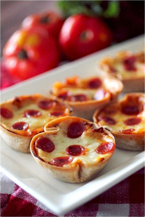 Pizza Bites Recipe Mini Muffin Pan | Course Recipe