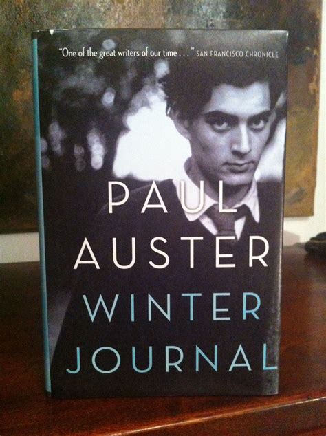 Love books ( Paul Auster read from his latest book, Winter Journal, at ...