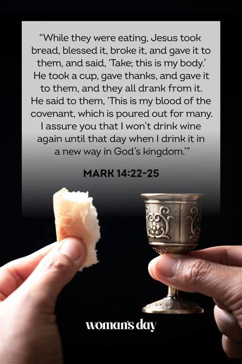 25 Communion Bible Verses and Scriptures to Inspire and Guide You