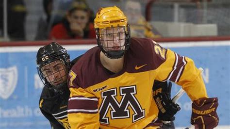 Minnesota Gopher Hockey 2012 Preview- Forwards - The Daily Gopher