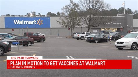 Walmart hosts COVID-19 community vaccine events in Robertsdale