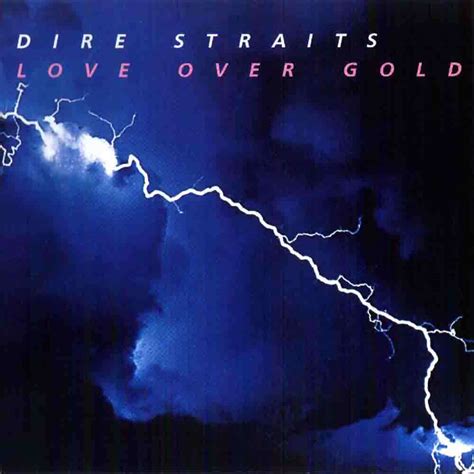 Love over gold by Dire Straits, LP with philsed - Ref:118389180