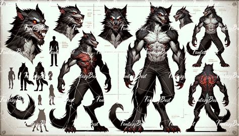 Fantasy Wolf 221 - Adoptable OPEN by FantasyBust on DeviantArt