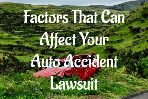 The Ultimate Guide To Filing An Auto Accident Lawsuit