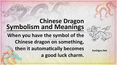 Chinese Dragon Symbolism: Life Under the Dragon's Spell - SunSigns.Net