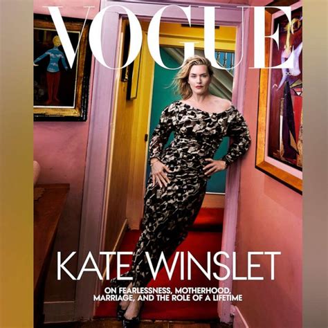 Kate Winslet talks upcoming film 'Lee' for Vogue's October issue - Good Morning America