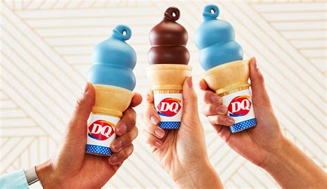 Dairy Queen Cotton Candy Dipped Cone is a must for National Ice Cream Day