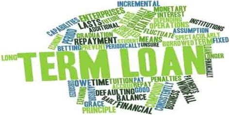 Term Loan Definition, Types, And Common Attributes, 47% OFF