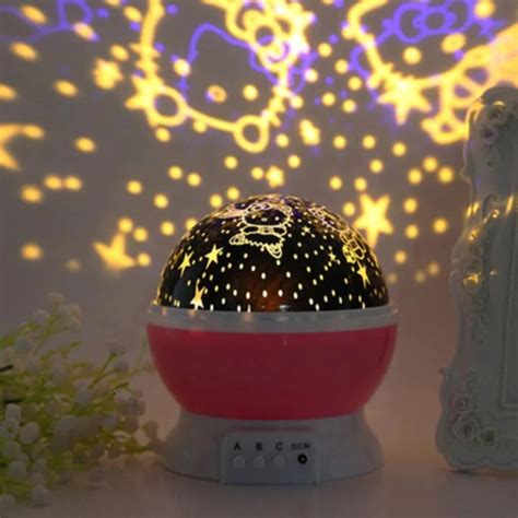 Hellokitty Star Projector Nightlight - Kuromi Box