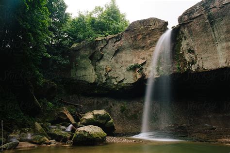 The Tallest Waterfall Is In Williamsport, Indiana by Brian Powell