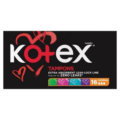 Kotex Tampons - Normal 16 Pack | Smart Price Specials | PnP Home