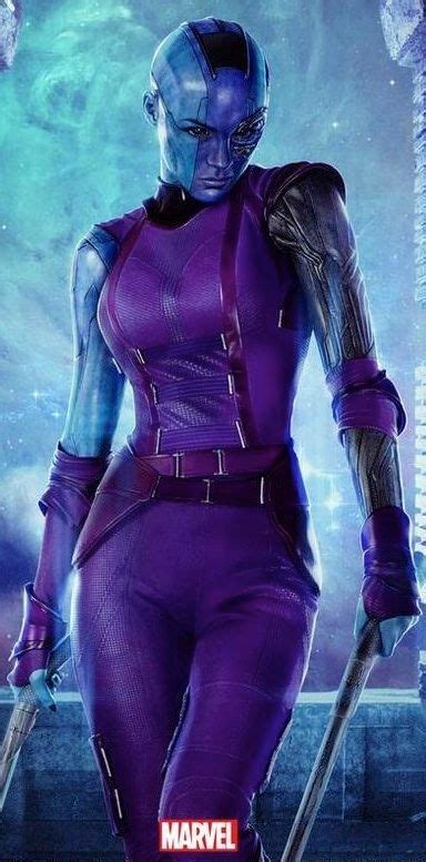 Karen Gillan as Nebula in 'Guardians of the Galaxy' | Nebula marvel ...