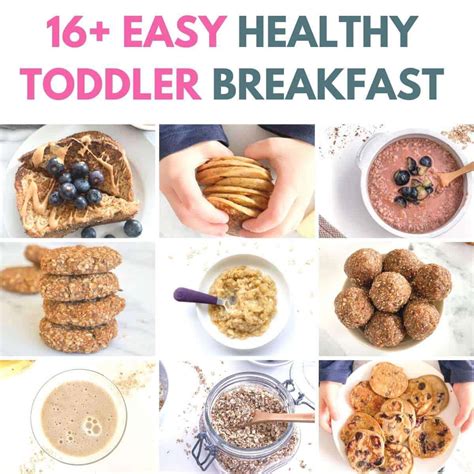 Healthy Foods For Kids To Eat For Breakfast