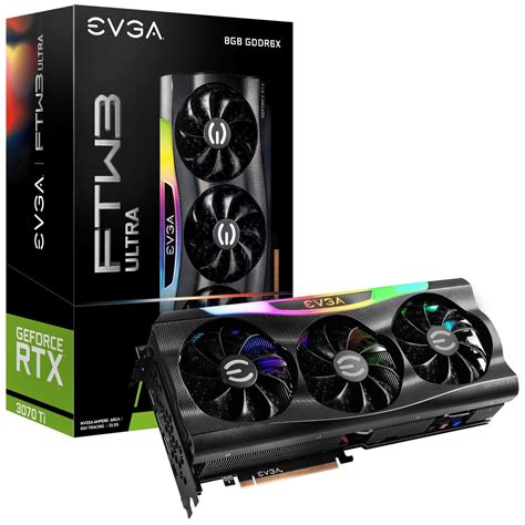 # EVGA GeForce RTX 3070 Ti FTW3 ULTRA GAMING 8GB GDDR6X # READY STOCK | Shopee Malaysia