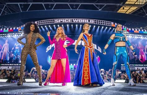 SPICE GIRLS Perform at Their Spice World Tour at Wembley Stadium 06/20/2019 – HawtCelebs