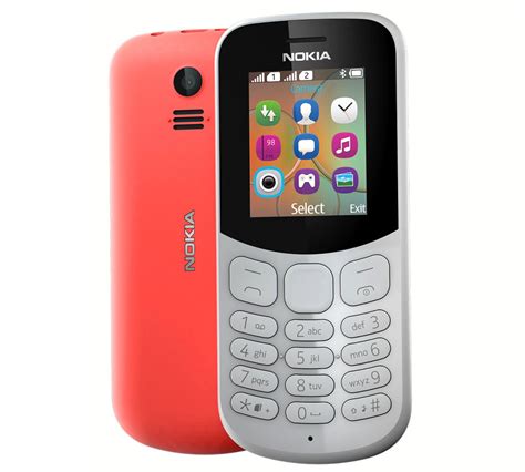 New Nokia 130 launched in India for Rs. 1599