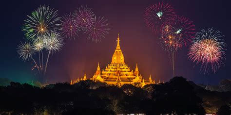 Myanmar New Year Celebration - The Significance Of Thingyan