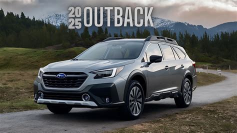 All New 2025 Subaru Outback Hybrid is Finally Here | What's New? - YouTube