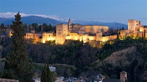 The Alhambra at night Photograph by Stephen Taylor - Fine Art America