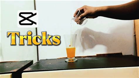 How To Edit Magic Tricks Water Turned Into Orange | CAPCUT Editing | Magic Tricks - YouTube