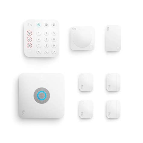 RING Alarm Pro Home Security Kit, 8pcs