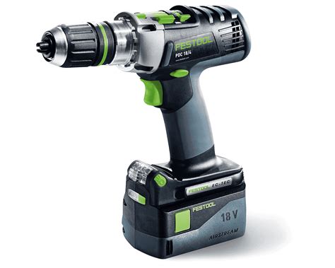 Festool PDC 18 Cordless Hammer Drill