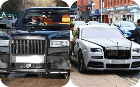 Marcus Rashford buys third Rolls-Royce, adding to his car collection ...