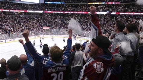 WATCH: Colorado Avalanche fans cheer the team onto victory at the Pepsi ...