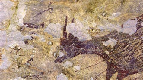 A 44,000-year-old hunting scene is the oldest known storytelling art | Science News