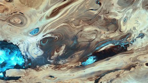 Jupiter Storms 4K wallpaper