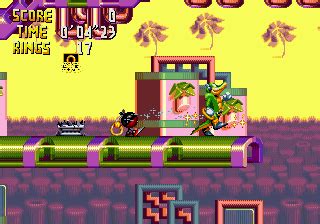 Knuckles' Chaotix Screenshots for SEGA 32X - MobyGames