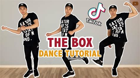 The Box Tik Tok Dance Tutorial (Step By Step) - YouTube