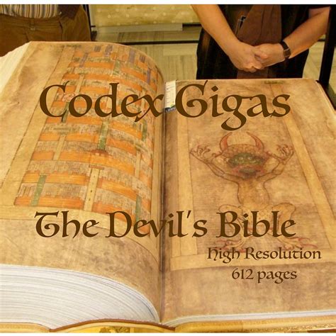 CODEX GIGAS Devil's Bible Very High Resolution 484 MB Created With ...