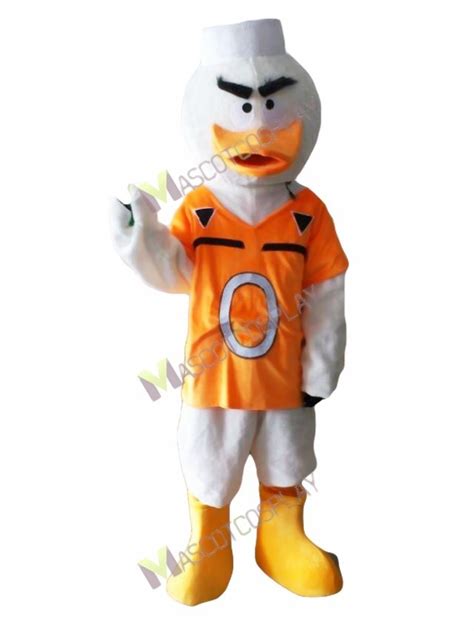 Miami Hurricanes Mascot Costume Sebastian the Ibis American White Ibis ...