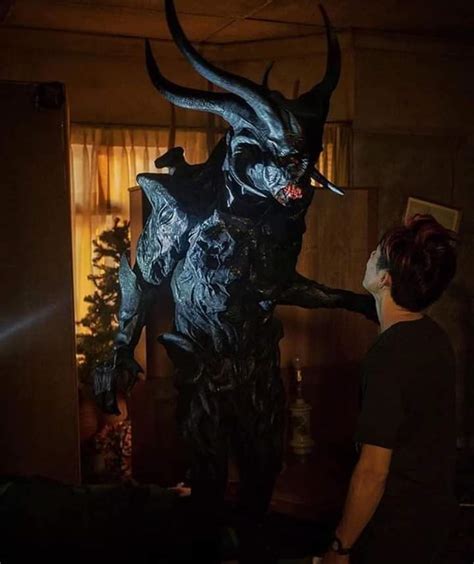 James Wan shares unused original VALAK Demon suit from The Conjuring 2!