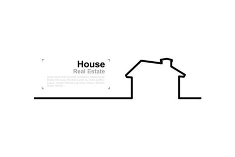 House Outline Vector Art, Icons, and Graphics for Free Download