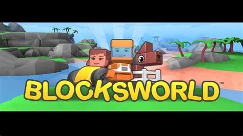 Blocksworld - Game Blocks: Treasures - YouTube