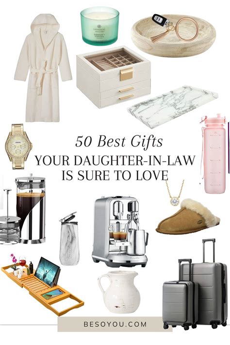 50 Best Gifts Your Daughter-in-law is Sure To Love - Be So You