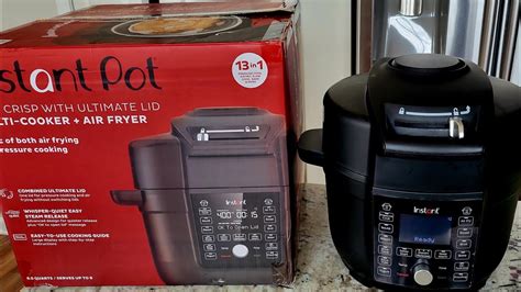 Instant Pot Duo Crisp with Ultimate Lid Multicooker + Air Fryer ...