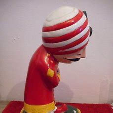 Air India mascot in resin 30 cm 1960 - Catawiki