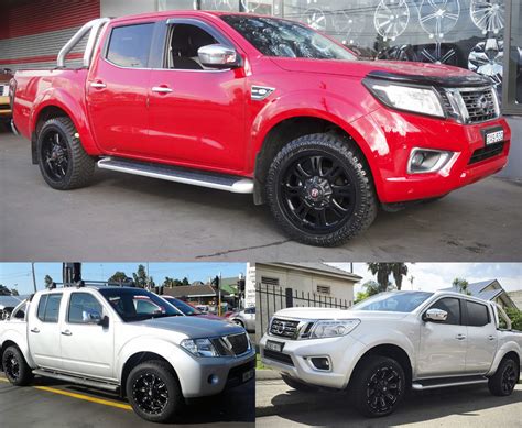 Nissan Navara Mag Wheels Rims - Blog - Tempe Tyres