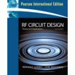 RF Circuit Design: Theory and Applications. Reinhold Ludwig, Gene Bogdanov (9780131355057 ...