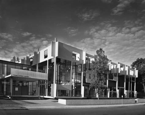 Ralph Rapson, Guthrie Theater, Walker Art Center, American Cities, Stage Design, Minneapolis ...