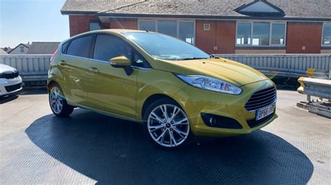 Ford Fiesta Yellow Manual Auction | DealerPX