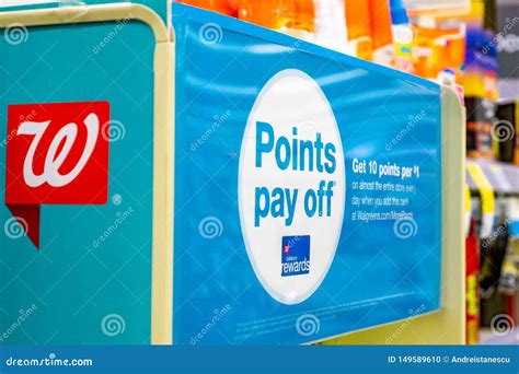 June 1, 2019 Sunnyvale / CA / USA - Walgreens Balance Rewards Card Ad ...