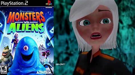 Monsters Vs. Aliens [13] PS2 Longplay - YouTube