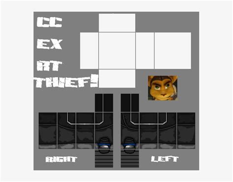 Roblox Pants Template Transparent Png - Hack Admin Roblox Hotel